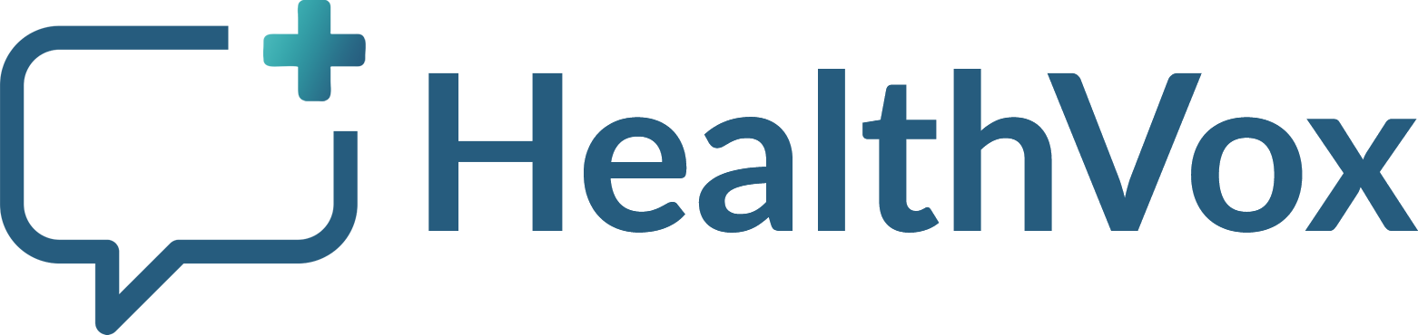 HealthVox.ai Logo
